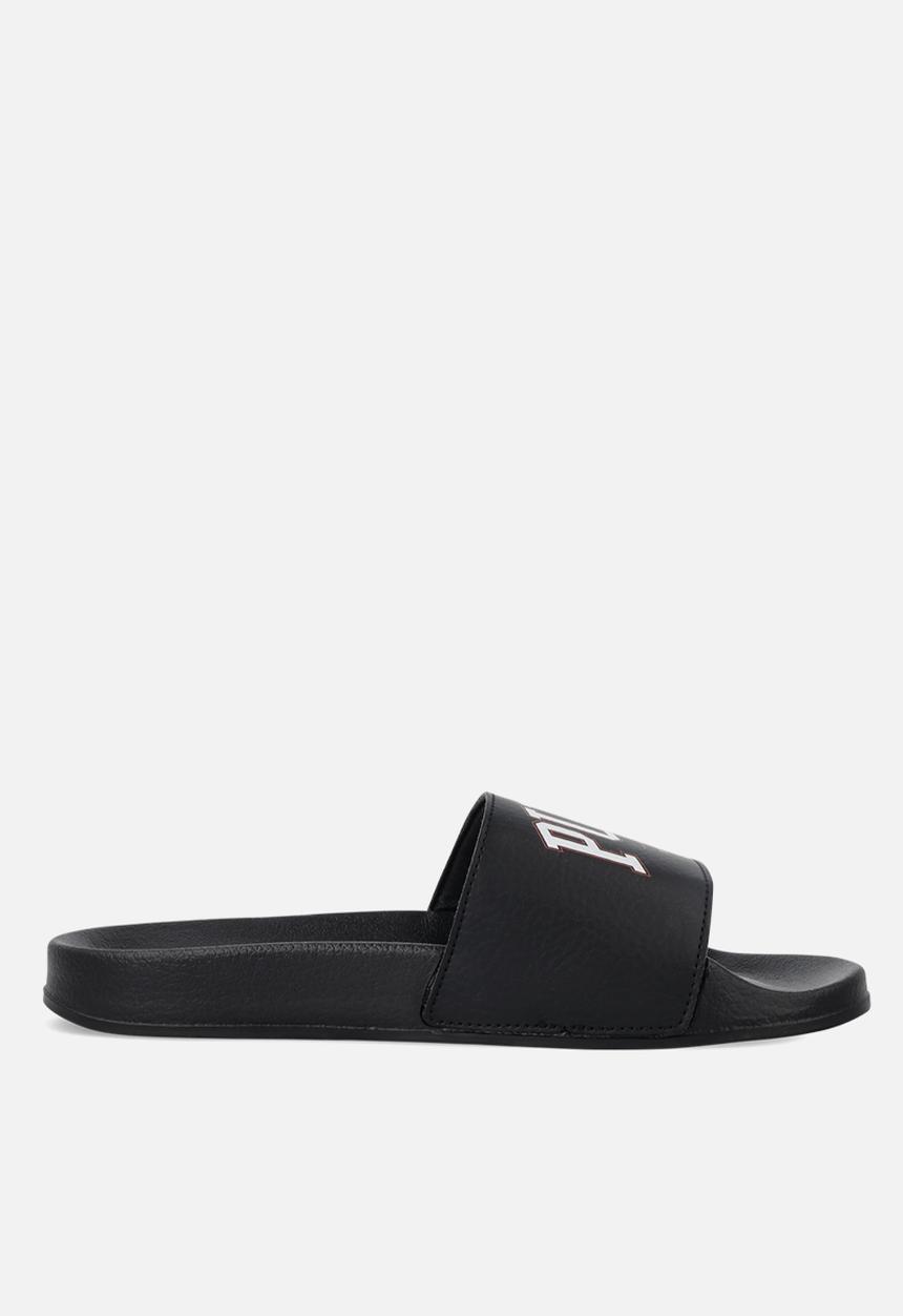 PUMA - Poolcat Sw Slide Zadp - Puma Black-Puma Red
