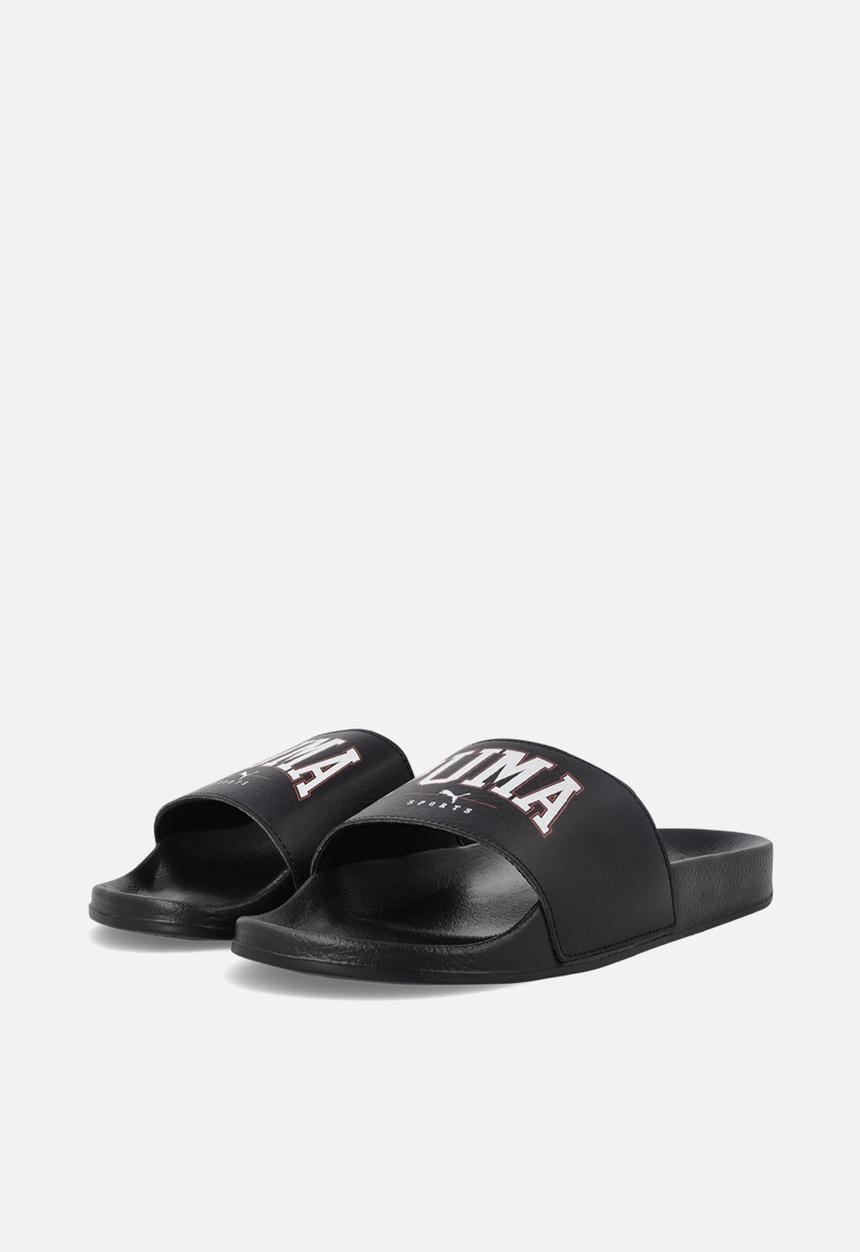 PUMA - Poolcat Sw Slide Zadp - Puma Black-Puma Red