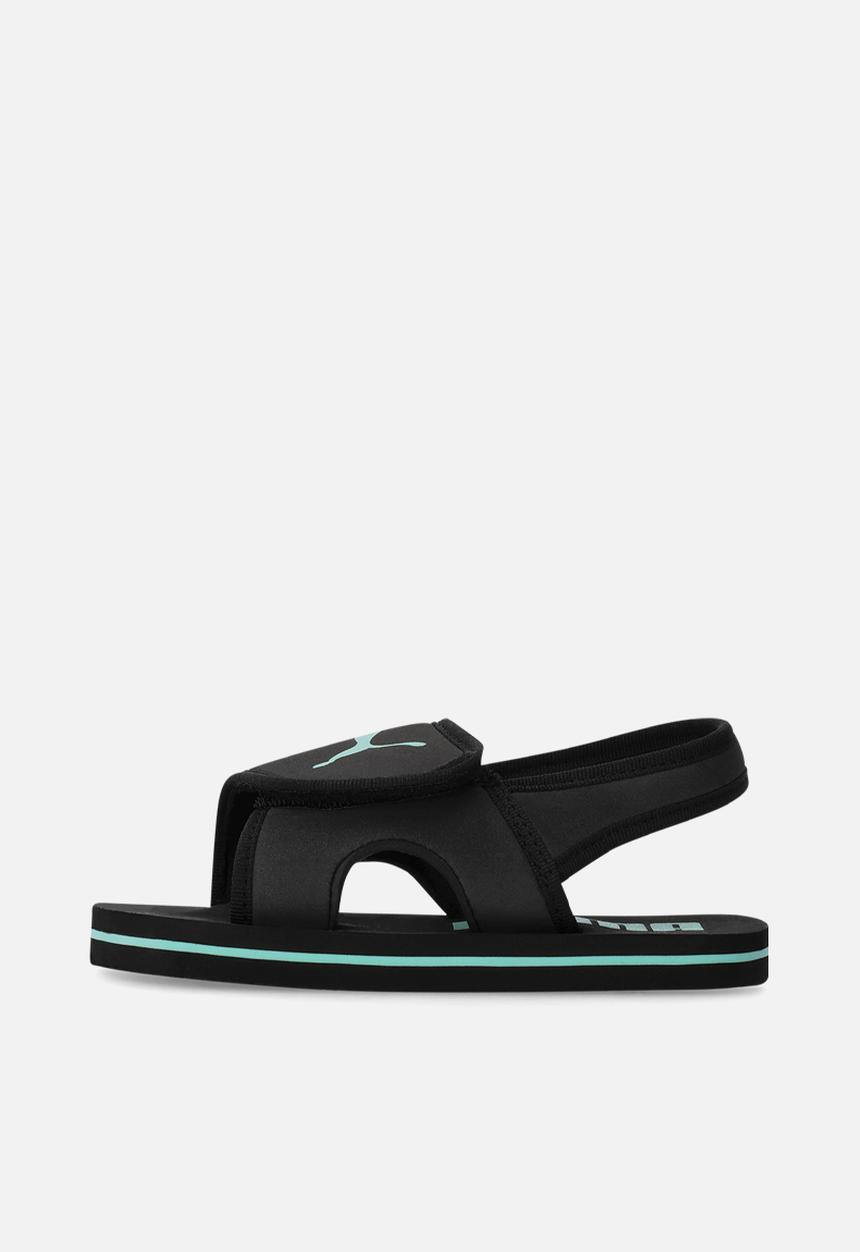 PUMA - Summer Flip Inf Zadp - Puma Black-Mint