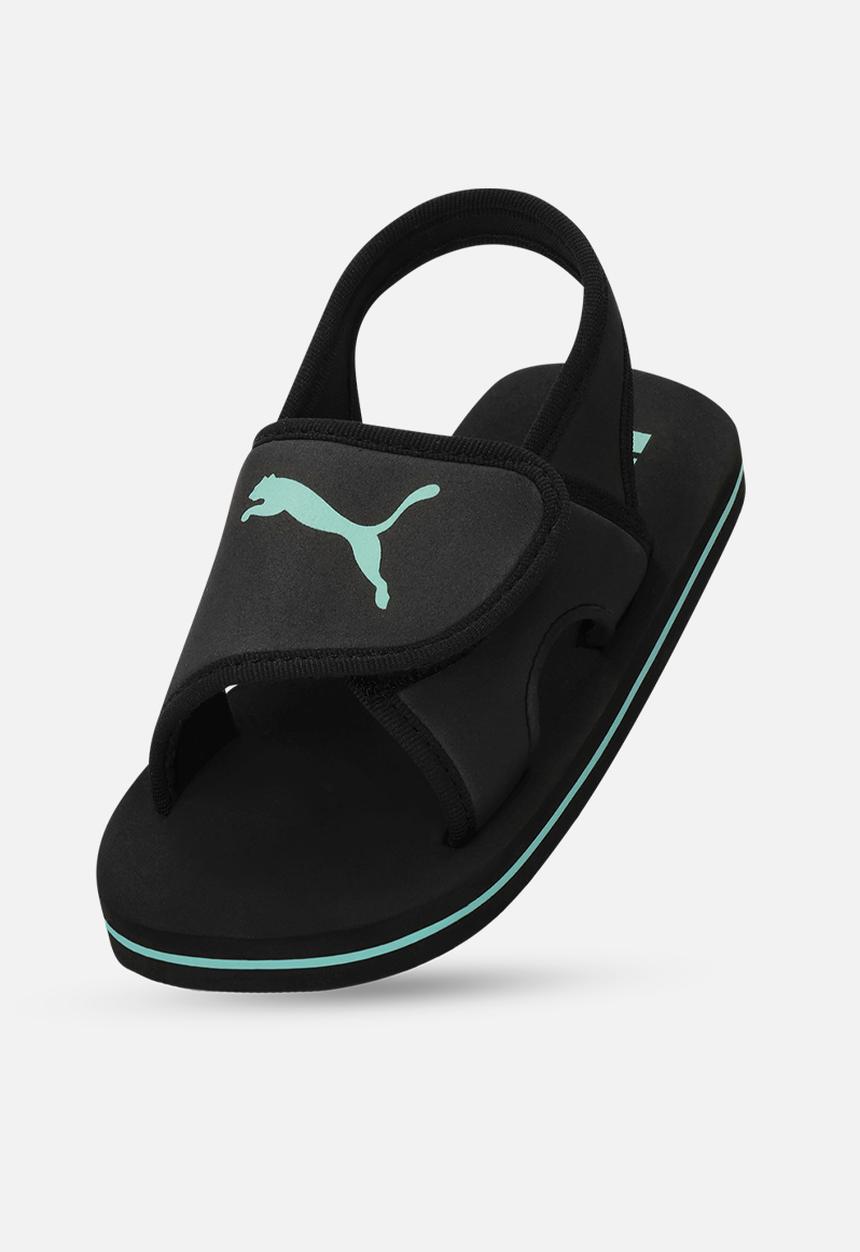 PUMA - Summer Flip Inf Zadp - Puma Black-Mint