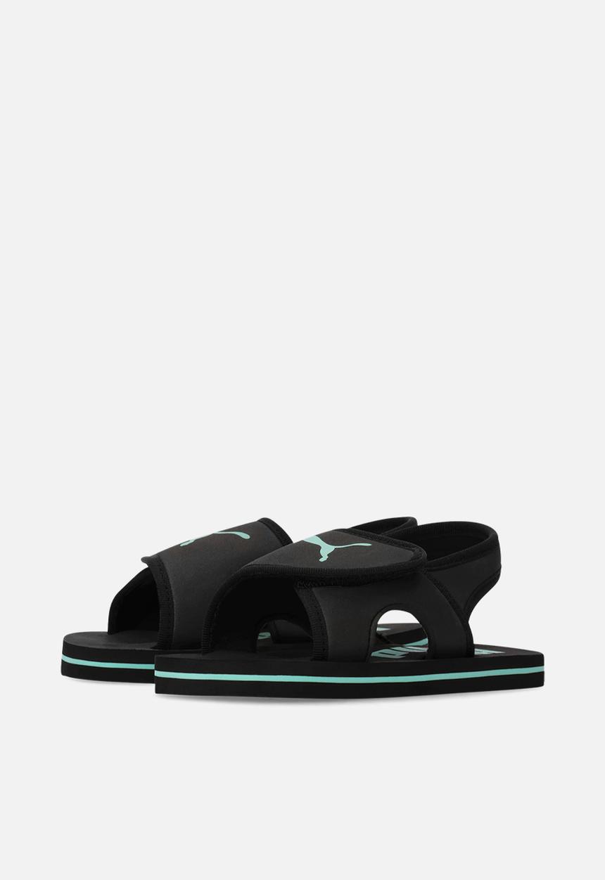 PUMA - Summer Flip Inf Zadp - Puma Black-Mint