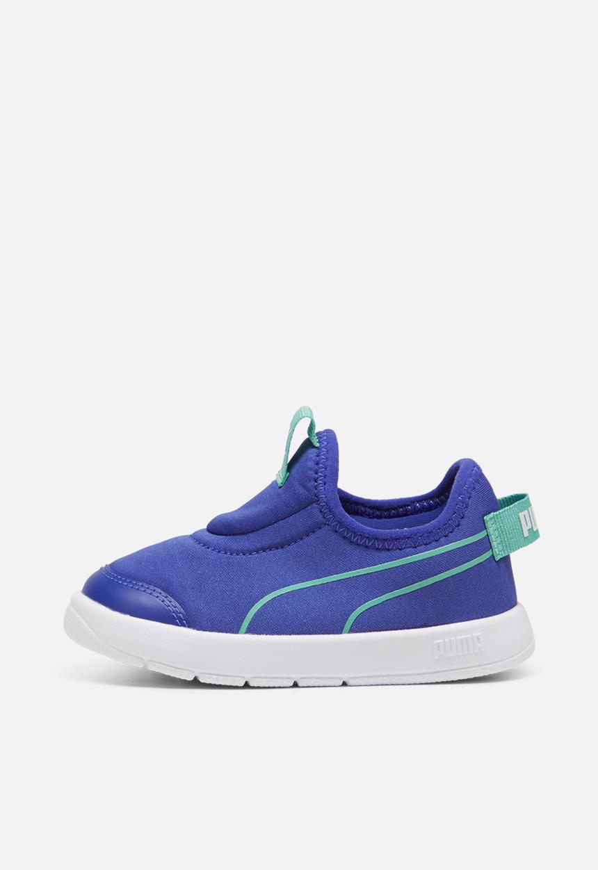 PUMA - Courtflex V3 Slip On Inf - Lapis Lazuli-Jade Frost