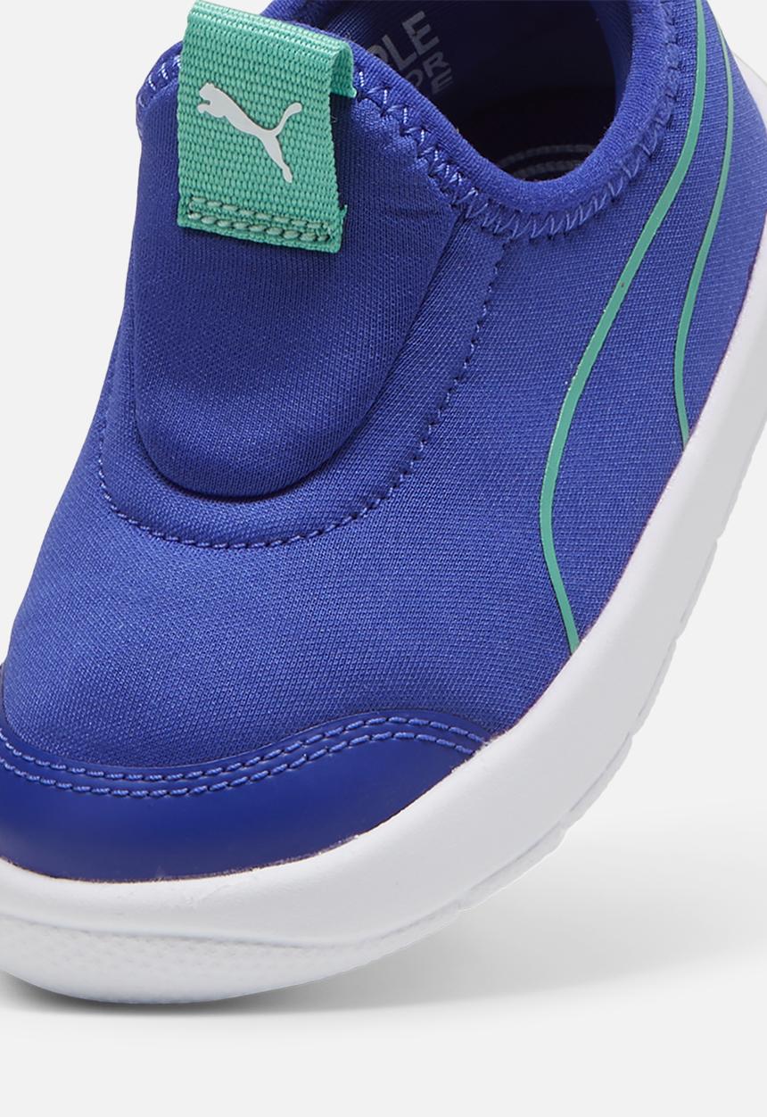 PUMA - Courtflex V3 Slip On Inf - Lapis Lazuli-Jade Frost