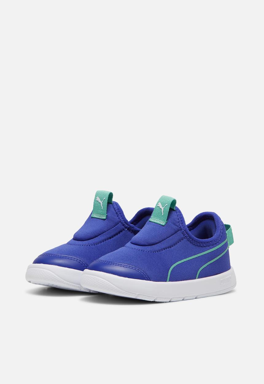 PUMA - Courtflex V3 Slip On Inf - Lapis Lazuli-Jade Frost