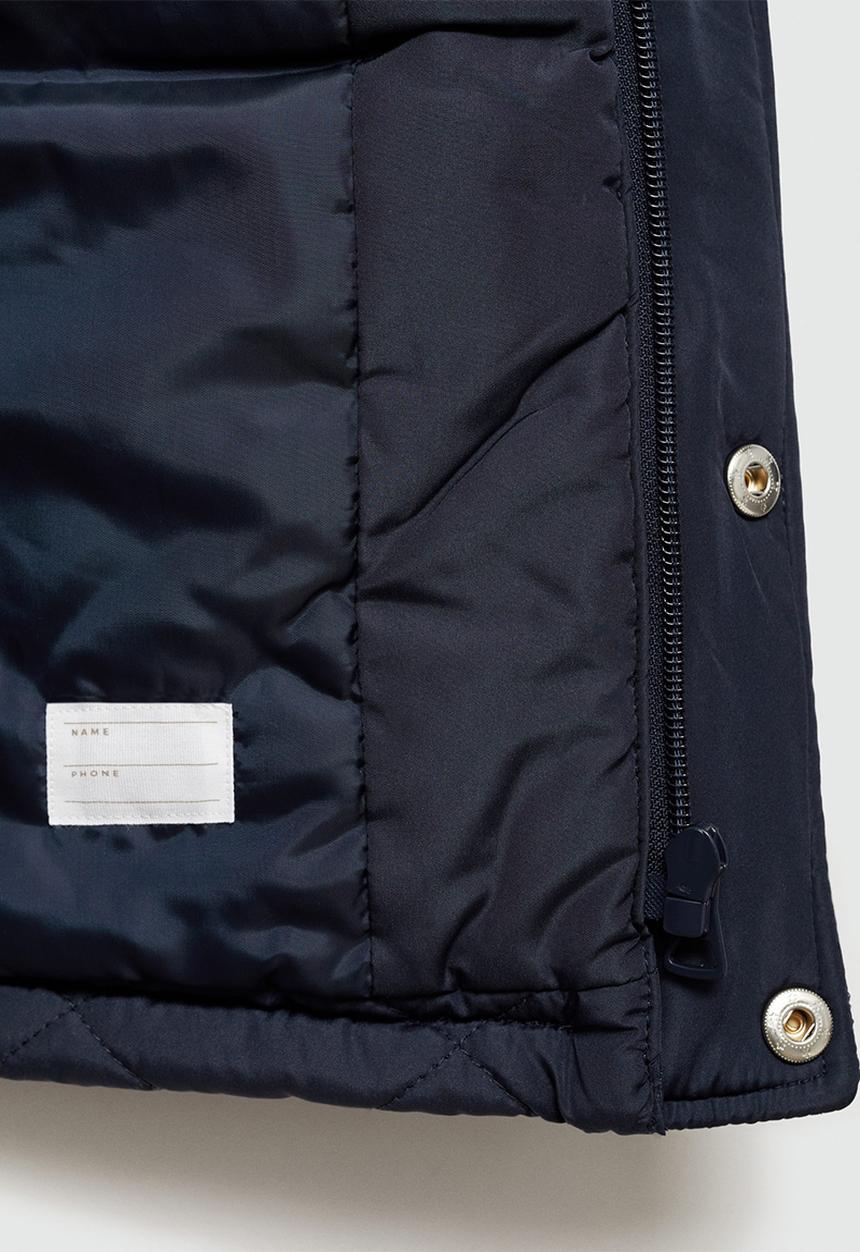 MANGO - Anorak husky - navy