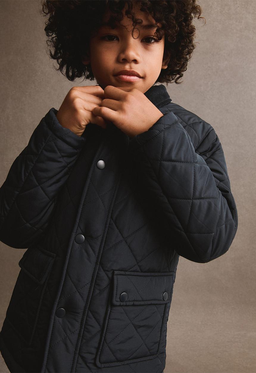MANGO - Anorak husky - navy