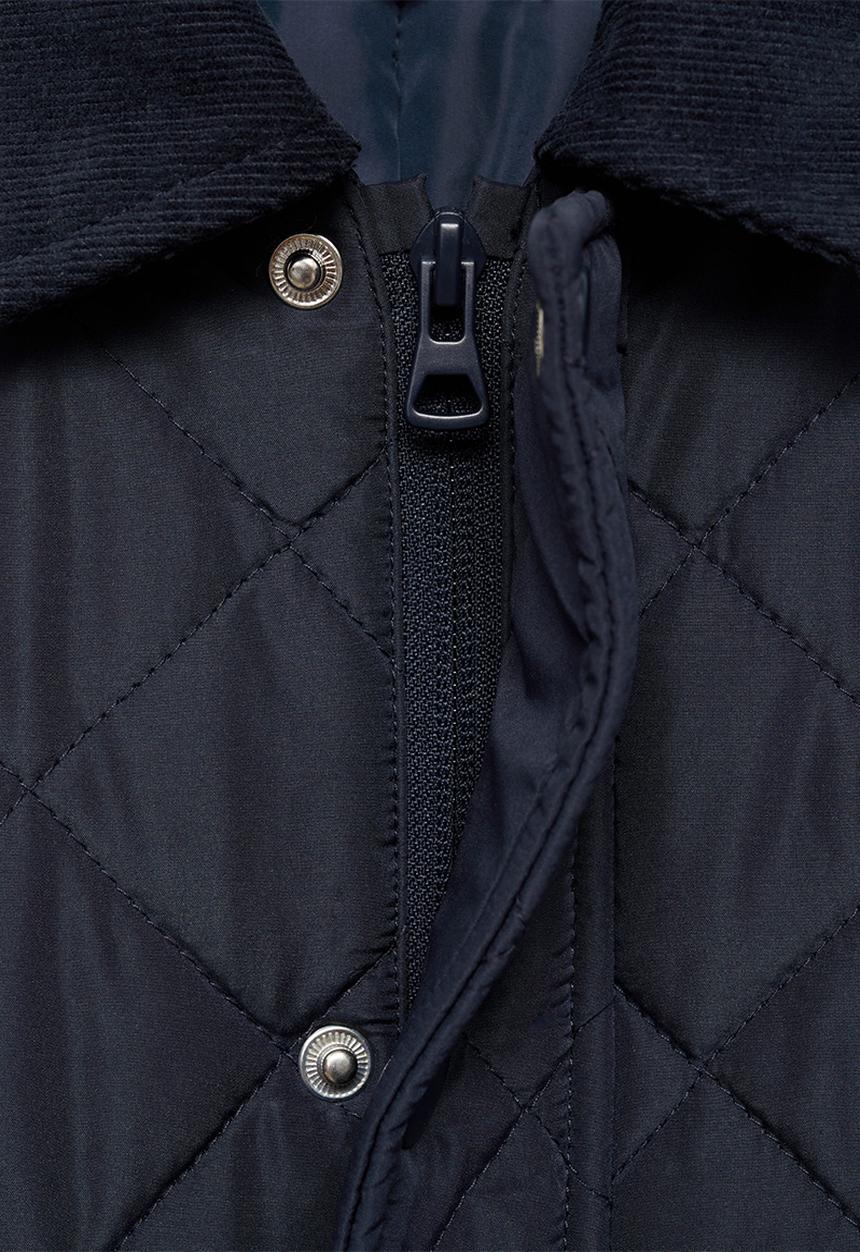 MANGO - Anorak husky - navy