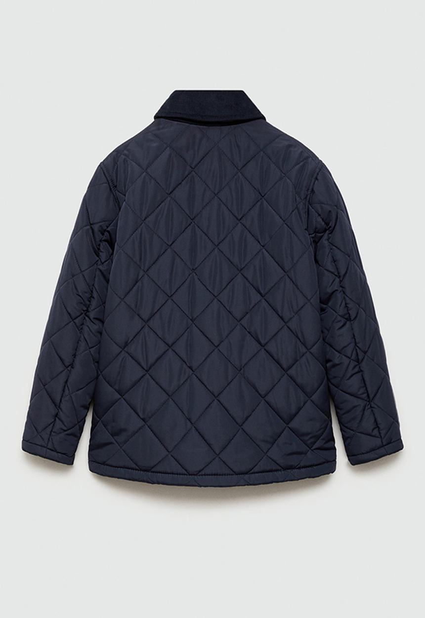 MANGO - Anorak husky - navy