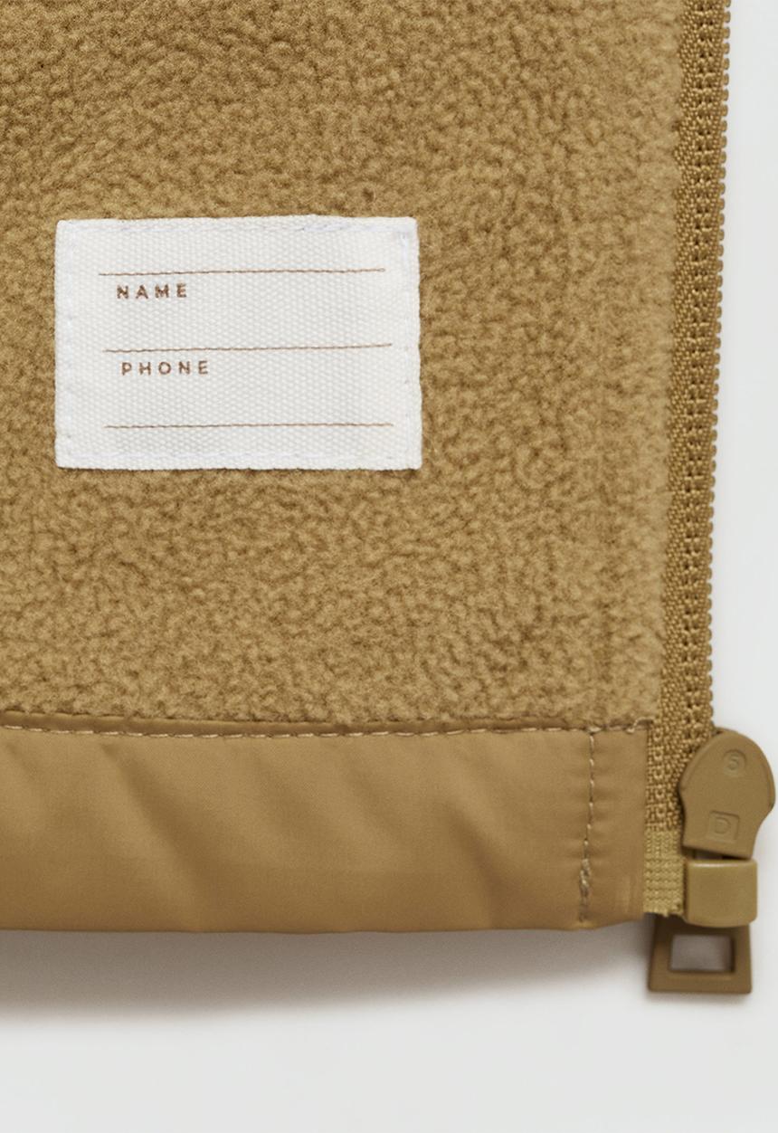 MANGO - Anorak canada - beige/khaki
