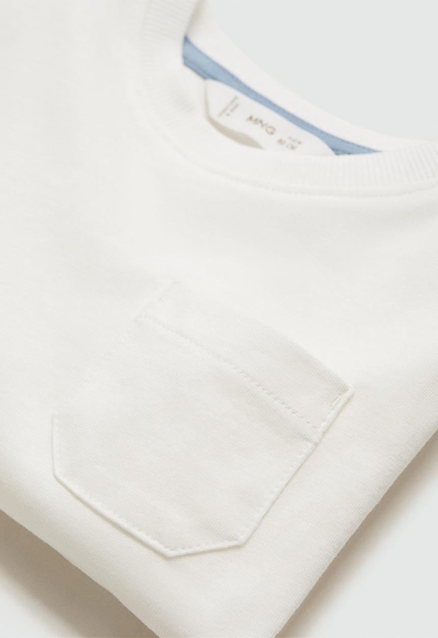 MANGO - T-shirt basicab7 - natural