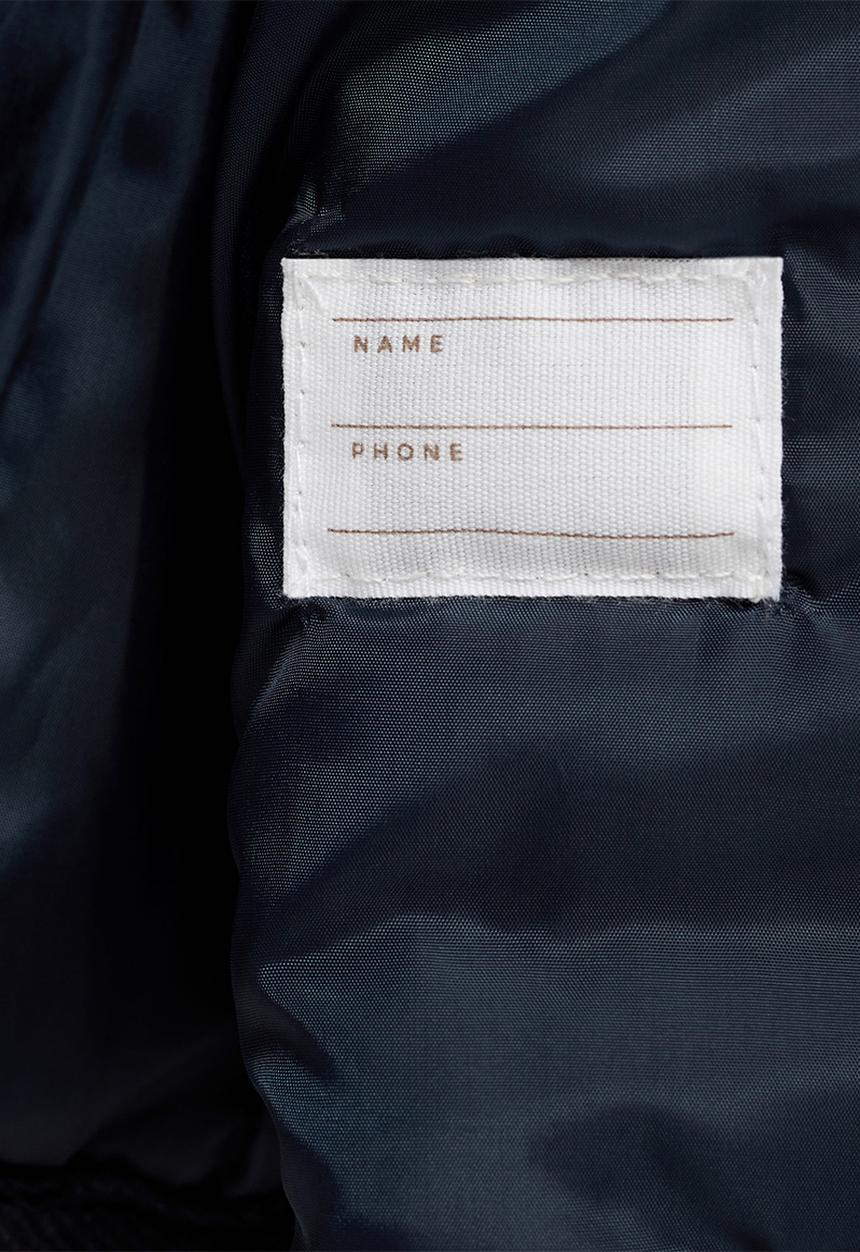 MANGO - Anorak huskyb - navy