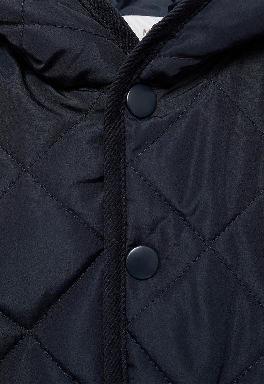 MANGO - Anorak huskyb - navy