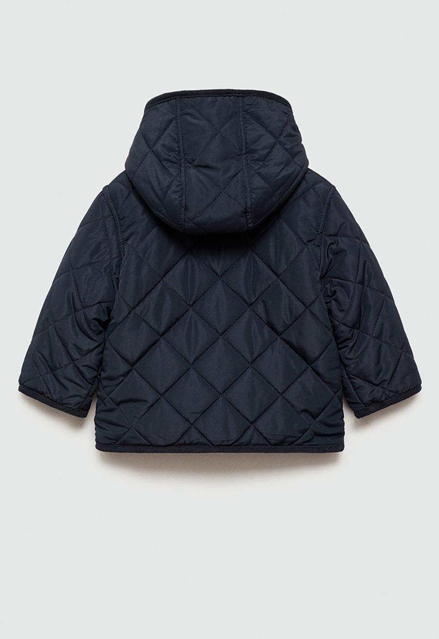 MANGO - Anorak huskyb - navy