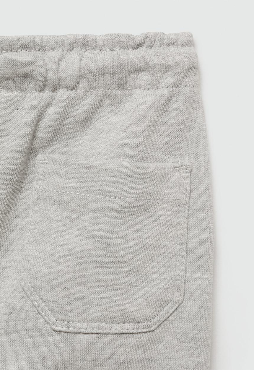 MANGO - Trousers mateo7 - medium gray