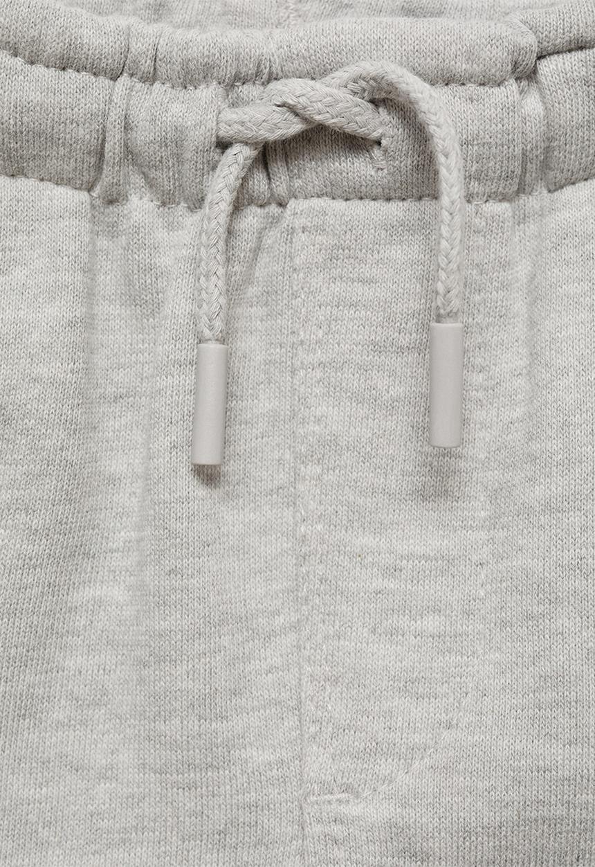 MANGO - Trousers mateo7 - medium gray