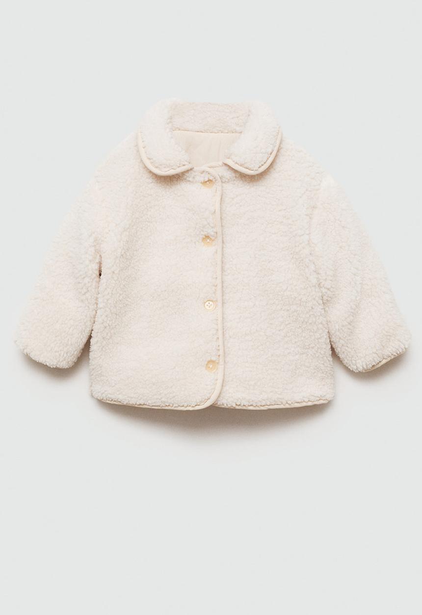MANGO - Anorak husky - light beige