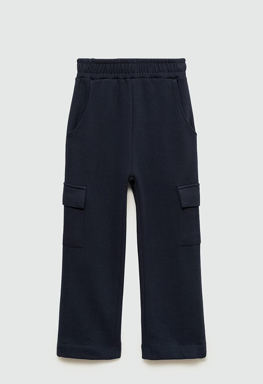 MANGO - Trousers london - navy