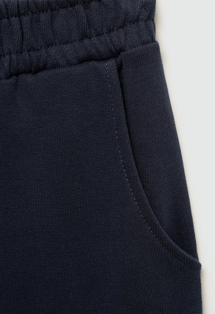 MANGO - Trousers london - navy
