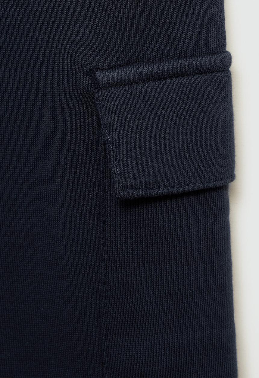 MANGO - Trousers london - navy
