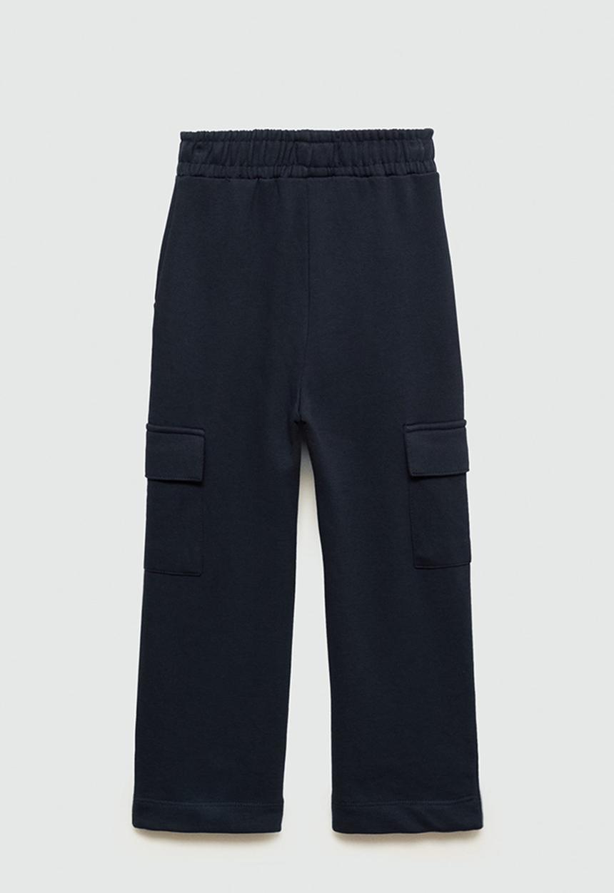 MANGO - Trousers london - navy