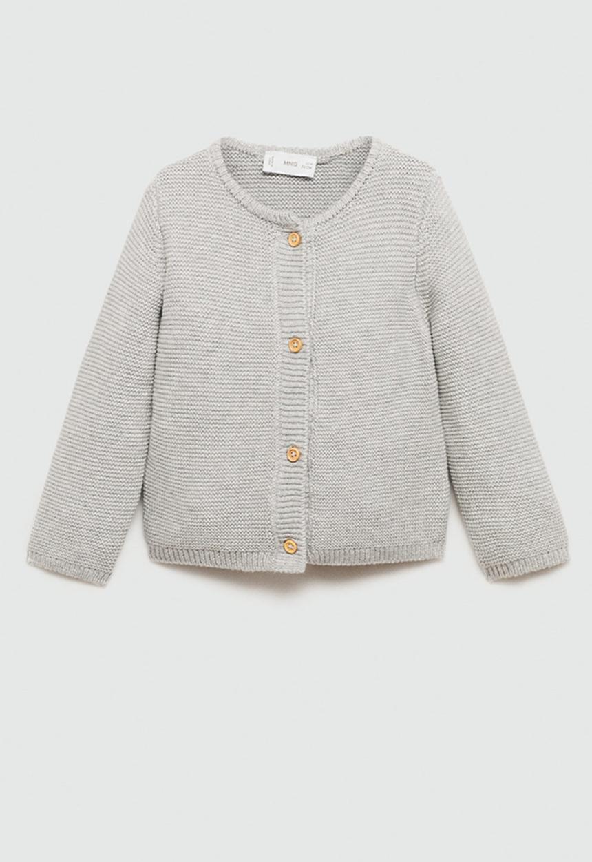 MANGO - Cardigan boba7 - medium gray