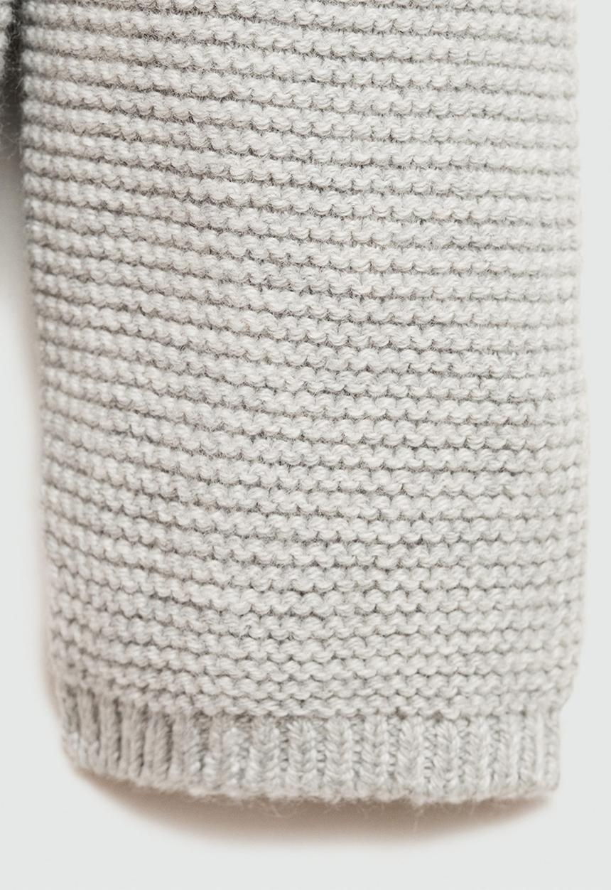 MANGO - Cardigan boba7 - medium gray