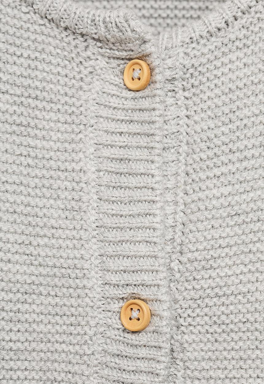 MANGO - Cardigan boba7 - medium gray