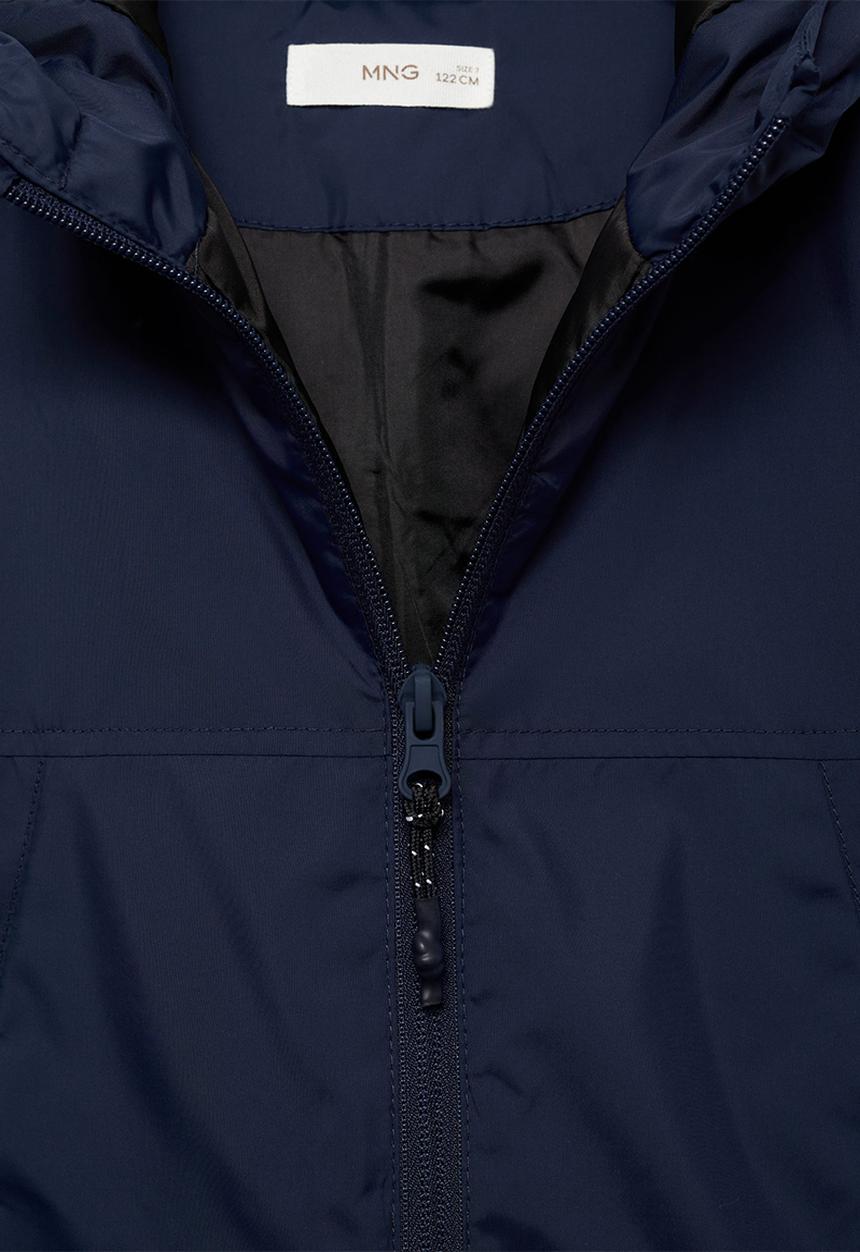 MANGO - Anorak pepe7 - navy