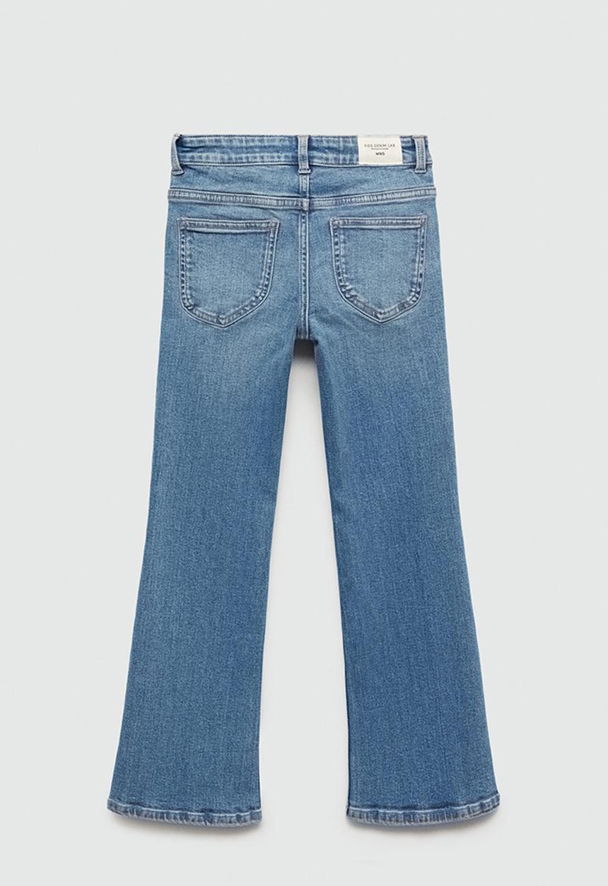 MANGO - Jeans flarexl - open blue