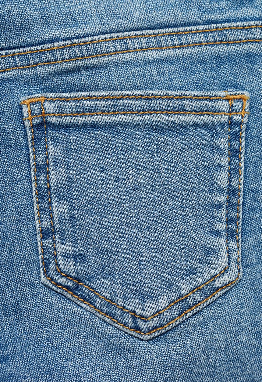 MANGO - Jeans flareb - open blue