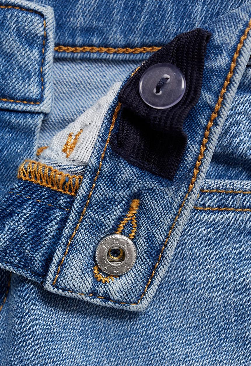 MANGO - Jeans flareb - open blue