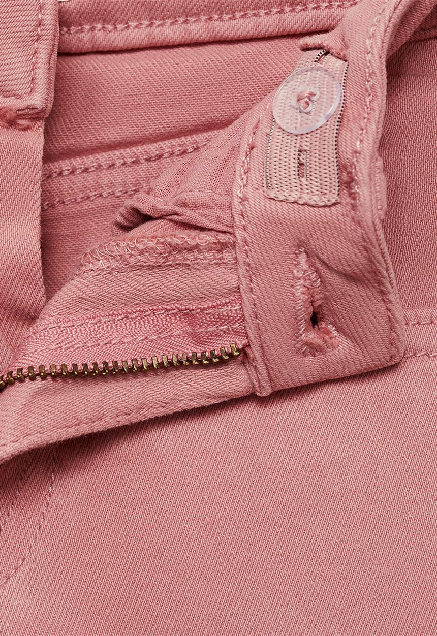 MANGO - Jeans cargo7 - pink