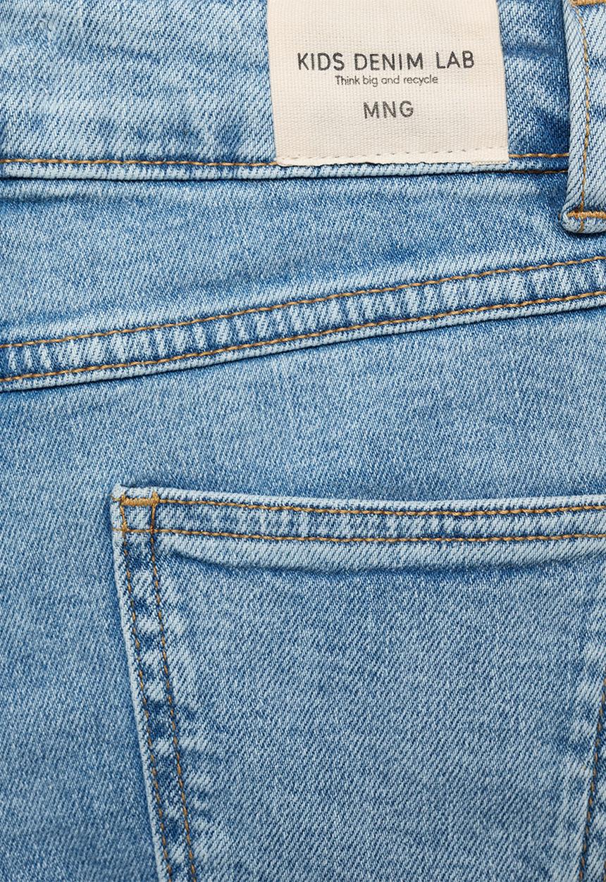 MANGO - Jeans cargo7 - open blue