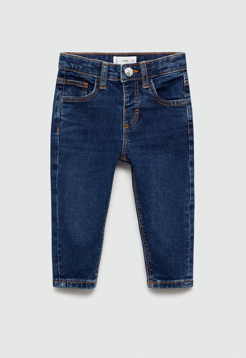 MANGO - Jeans diego - open blue
