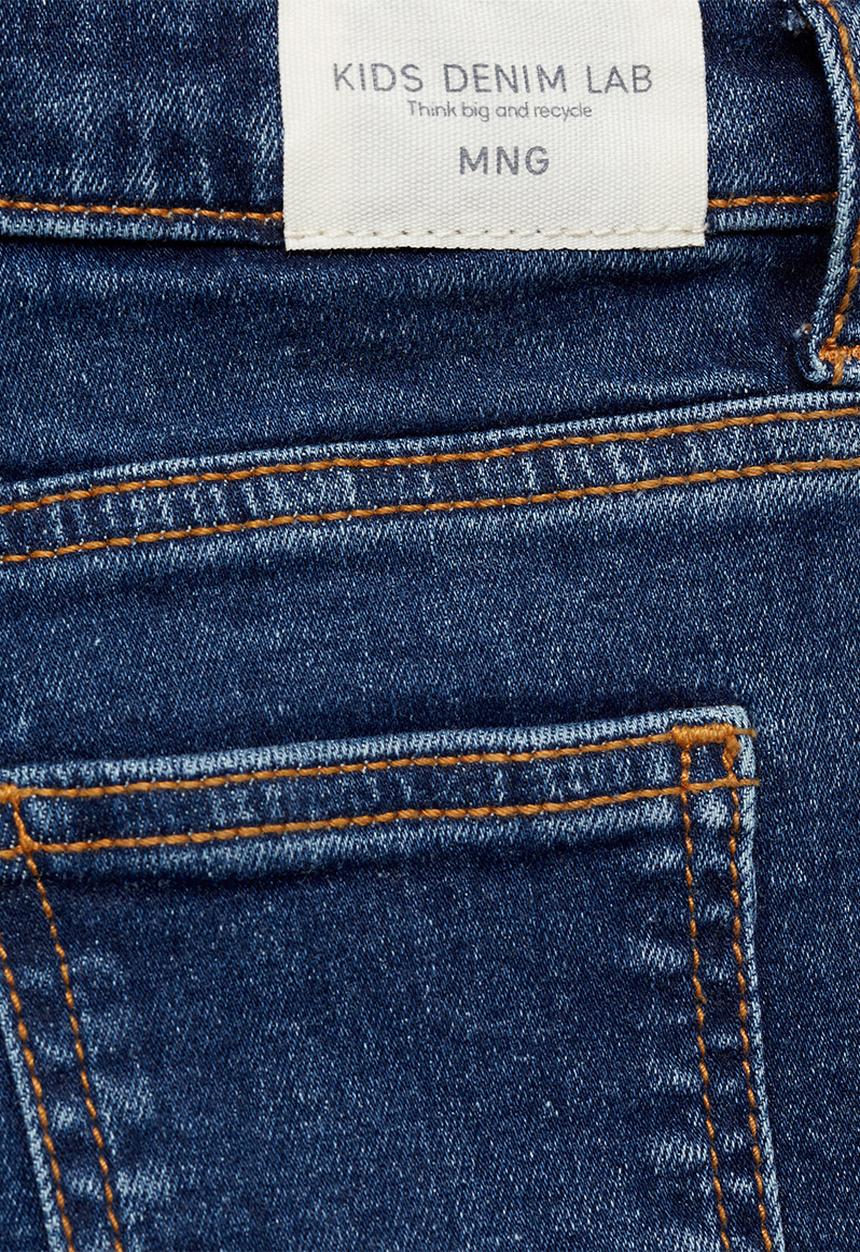 MANGO - Jeans diego - open blue