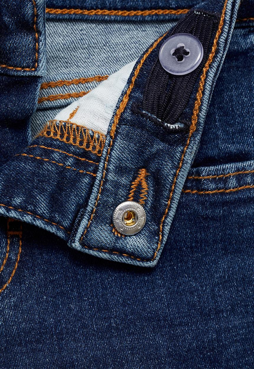 MANGO - Jeans diego - open blue