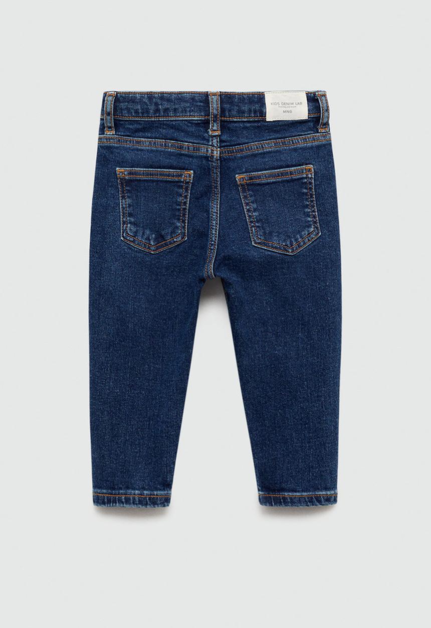 MANGO - Jeans diego - open blue