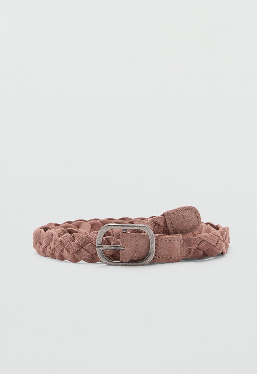 MANGO - Belt pinkb - light/pastel pink