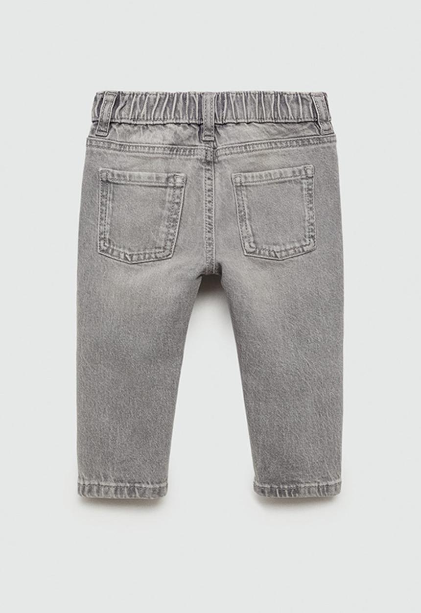MANGO - Jeans xavin - open gray