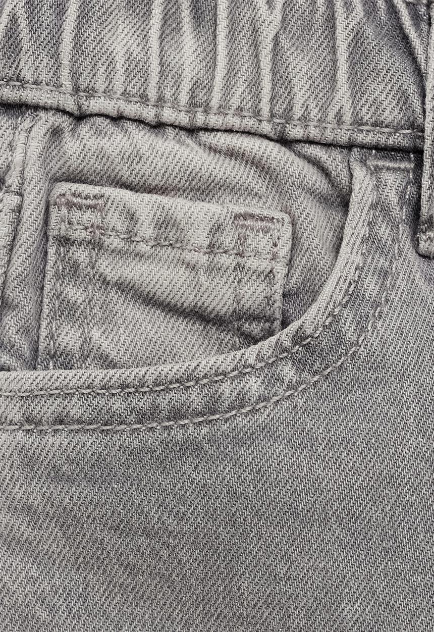 MANGO - Jeans xavin - open gray