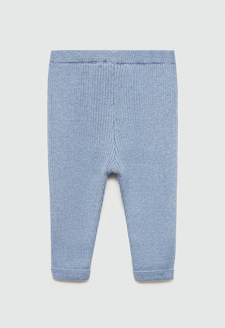 MANGO - Leggings lea - medium blue