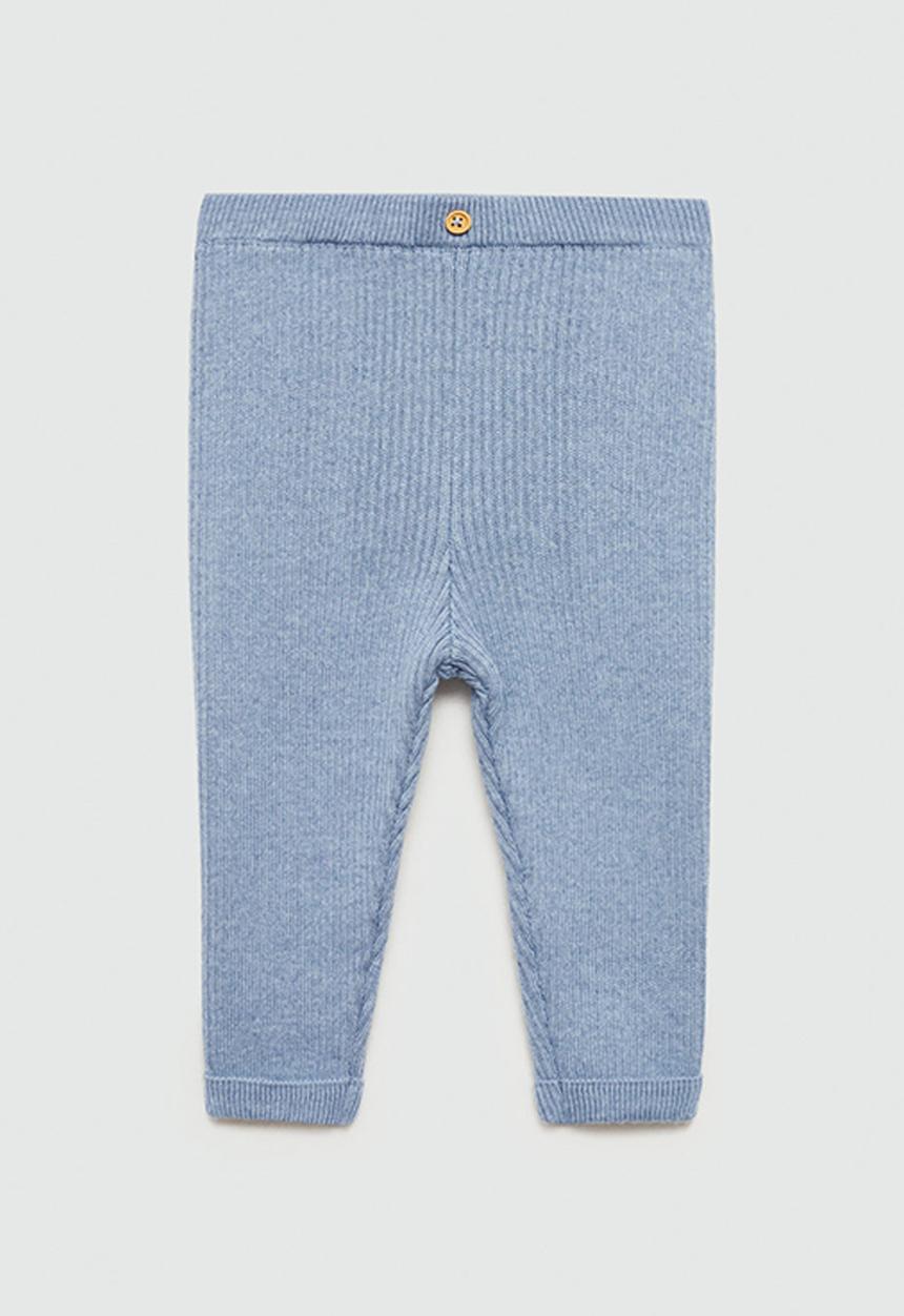 MANGO - Leggings lea - medium blue