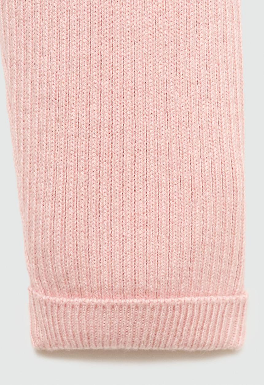MANGO - Leggings lea - pink