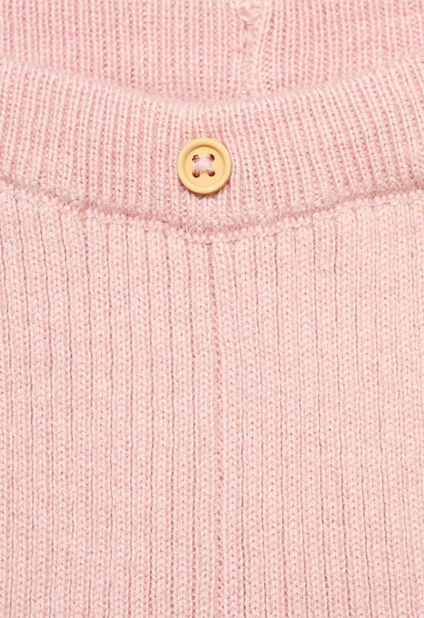 MANGO - Leggings lea - pink