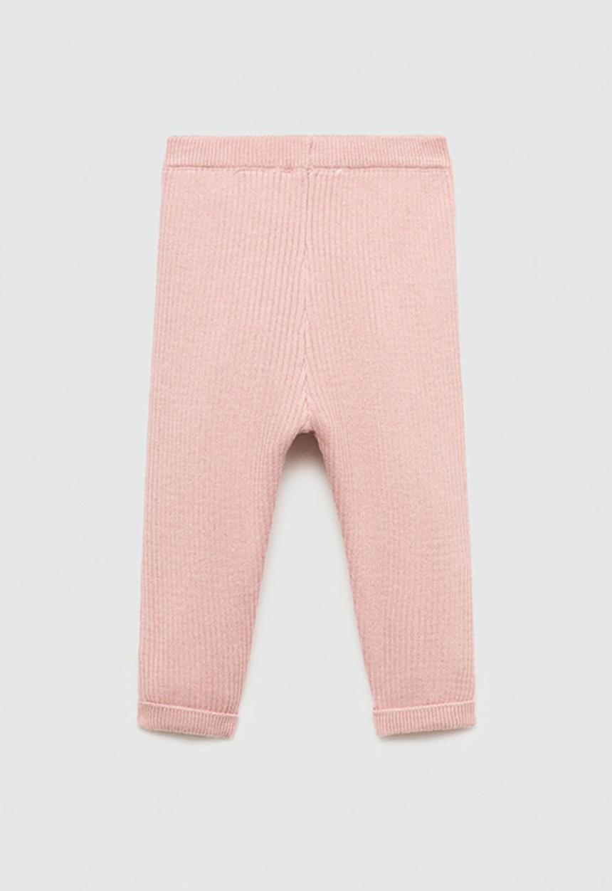 MANGO - Leggings lea - pink