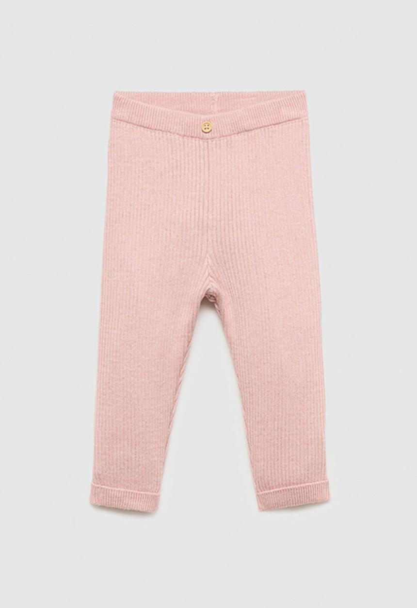 MANGO - Leggings lea - pink