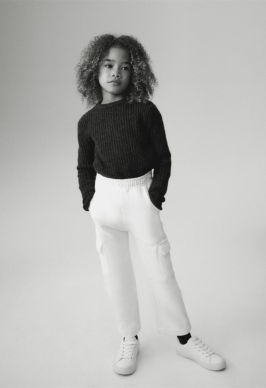 MANGO - Trousers london - natural