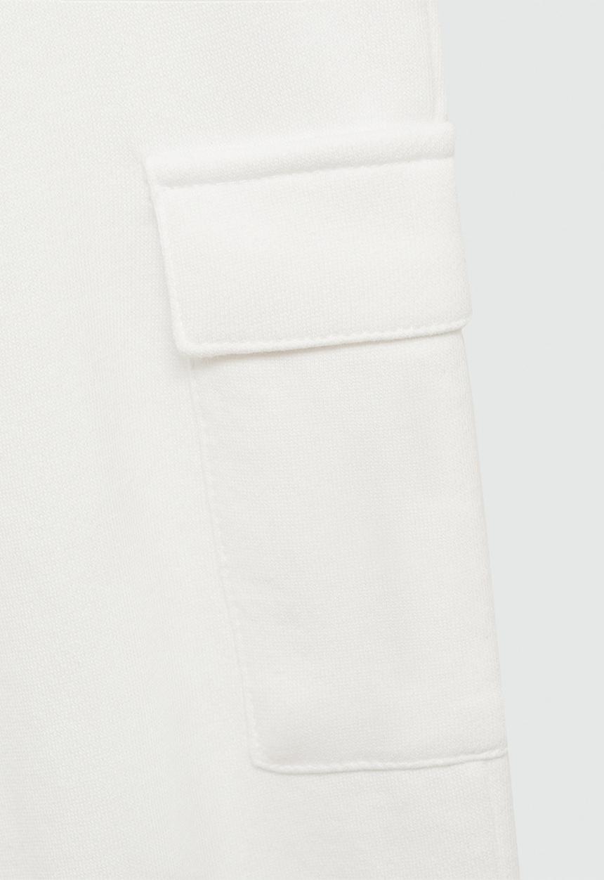 MANGO - Trousers london - natural