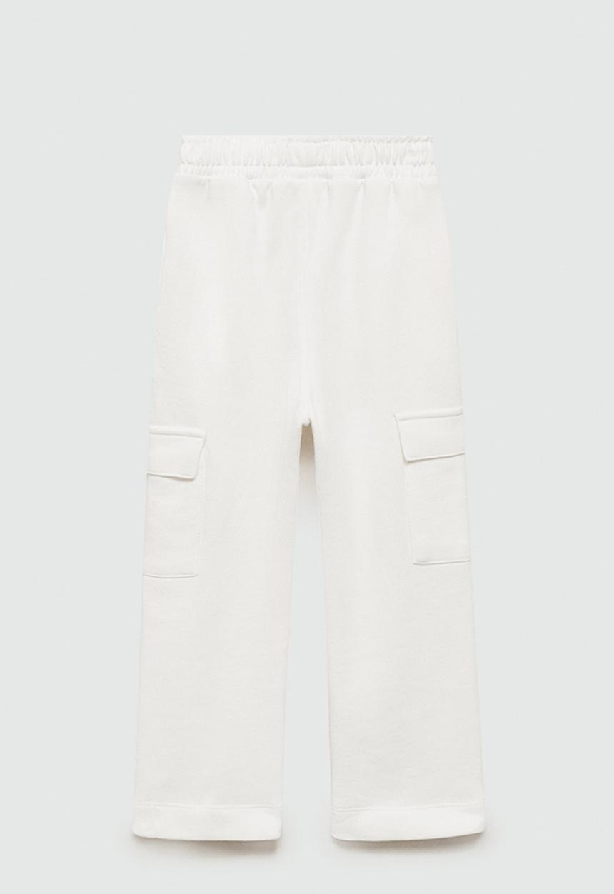 MANGO - Trousers london - natural