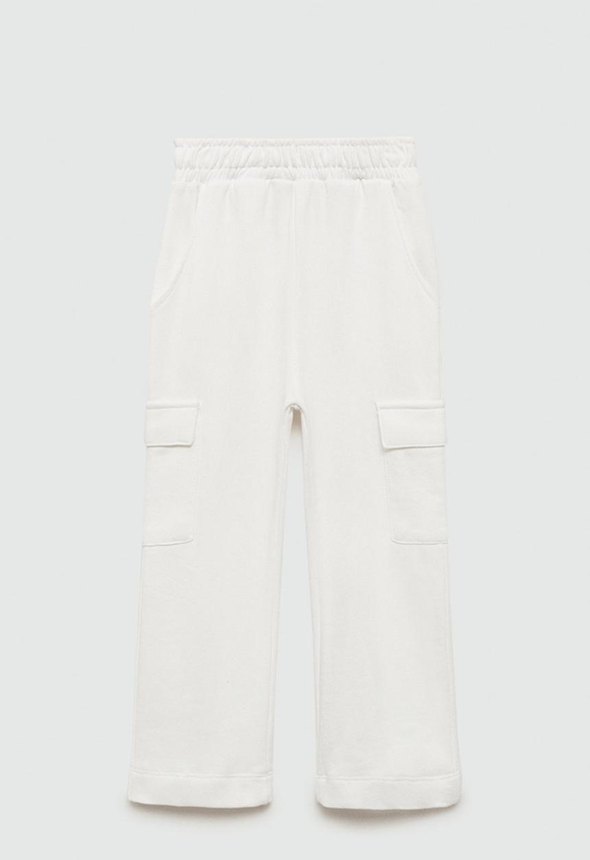 MANGO - Trousers london - natural